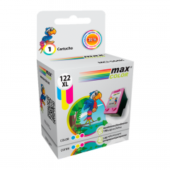 Insumo Max Color para HP 22/57/28