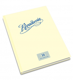 Cuaderno Tapa Dura Rivadavia 50 Hojas Cuadriculado