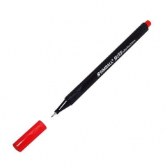 Microfibra Simball Sketch Punta Ultra Fina Roja